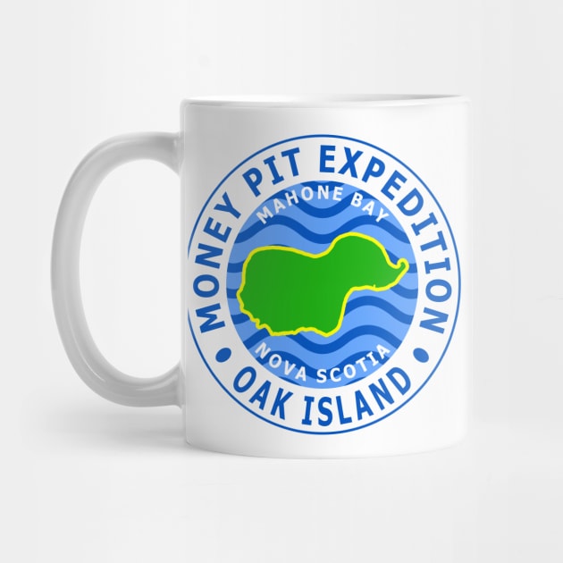 Oak Island Money Pit Expedition by Lyvershop